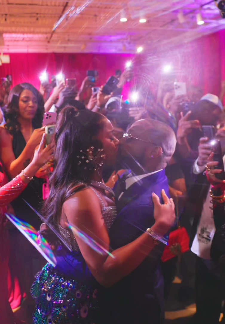 A post by @davido on TikTok caption: LIFETIME ASSURANCE ❤️ HBD QUEEN CHIOMA ADELEKE #BIG30 