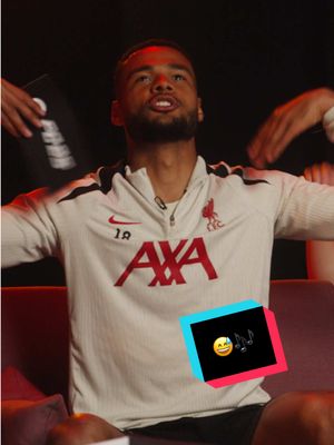 A post by @liverpoolfc on TikTok caption: Those harmonies 🤩   6pm, stay tuned. @EA SPORTS FC #TOTS