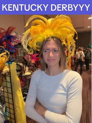 A post by @allisonkuch on TikTok caption: selling our house so I can fit in #kentuckyderby 