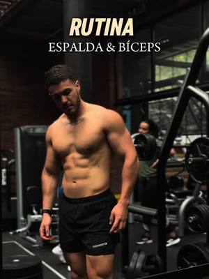 A post by @maurobelloo on TikTok caption: Rutina de #espalda y #biceps para GYMRATS 🦍 #creatorsearchinsights #fitness #rutinadeespalda #gym 