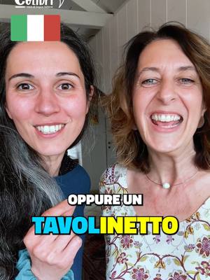 A post by @italiano_online_colibri on TikTok caption: 🪑 TAVOLINO, TAVOLETTO O TAVOLUCCIO? 😄 Guardate come può cambiare il significato di una parola in italiano semplicemente aggiungendo un suffisso! 📌 In italiano usiamo -ino, -etto, -uccio, -accio per modificare una parola: a volte per rimpicciolirla, altre per renderla più affettuosa, o perfino per darle un significato negativo! ❓Tu come diresti “un tavolo carino”? Scrivilo nei commenti! 📩 Per info e corsi: 📧 corsi.colibri@gmail.com 👉 linktr.ee/colibricorsidilinguaitaliana #nomialterati #grammaticaitaliana #italianoB1 #suffissi #paroleitaliane #italianoperstranieri #linguaitaliana #studiaitaliano #colibricorsiitaliano #imparareitaliano nomi alterati, suffissi italiani, vocabolario italiano, tavolino, tavolinetto, tavoluccio, grammatica B1, parole italiane, corso di italiano, esercizio di grammatica, italiano per stranieri, italiano simpatico, vezzeggiativi, peggiorativi, italiano parlato, lingua italiana, quiz grammatica, formazione parole, italiano online, studiare italiano