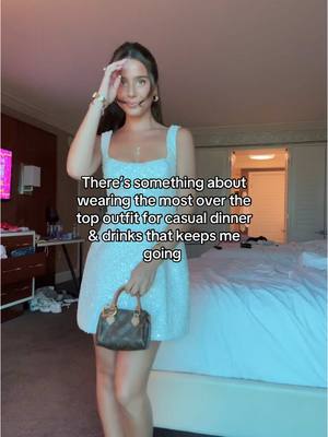 A post by @izzyoller on TikTok caption: Because why don’t we dress up any chance we get anymore??