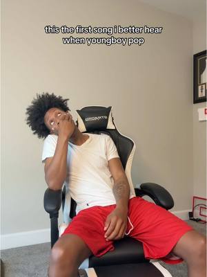 A post by @kendrickthomasjr on TikTok caption: i'm gon bust a few tears mane, i'm gon get active if 38 baby come on 😂🥷#youngboy #kendrickthomasjr