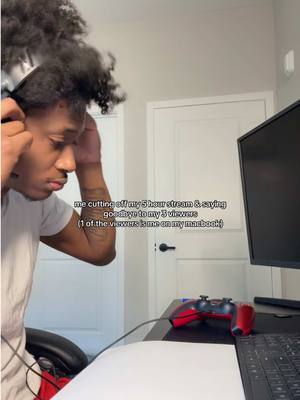 A post by @kendrickthomasjr on TikTok caption: it's hard out here mane. i wish everyone wanted to be doctor again. 😂 #streamer #kendrickthomasjr 
