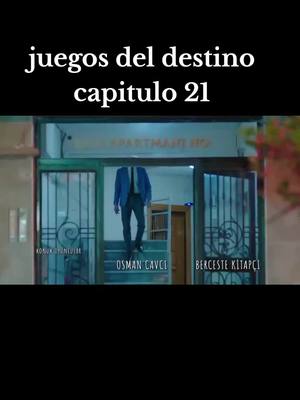 A post by @series1909 on TikTok caption: juegos del destino capitulo 21 #juegosdeldestino #seriesturcas #novelasturcas #series #novelas #personal #parati #viral #increible 