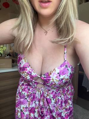 A post by @emilyesenn on TikTok caption: Obsessed with that #sundress #sundressseason #Summer #spring #fashion 