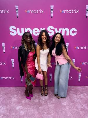 A post by @sharon.simplyinsane on TikTok caption: CAN’T BELIEVE I CO-HOSTED A LAUNCH EVENT‼️😭💗 #matrixpartner 