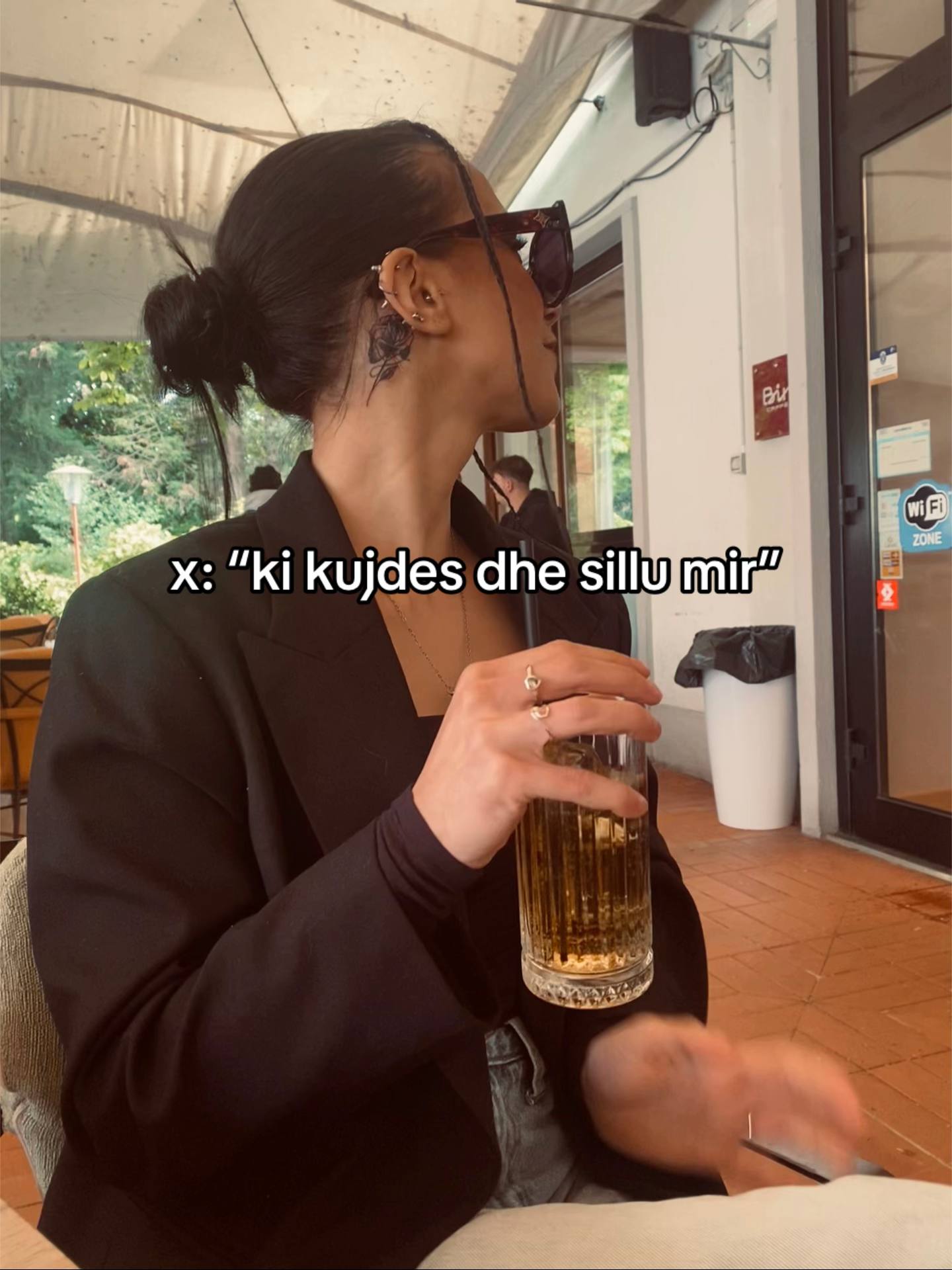 A post by @urfavbratzmora on TikTok caption: hajt #albaniangirl #fyp #featureme #xybca 