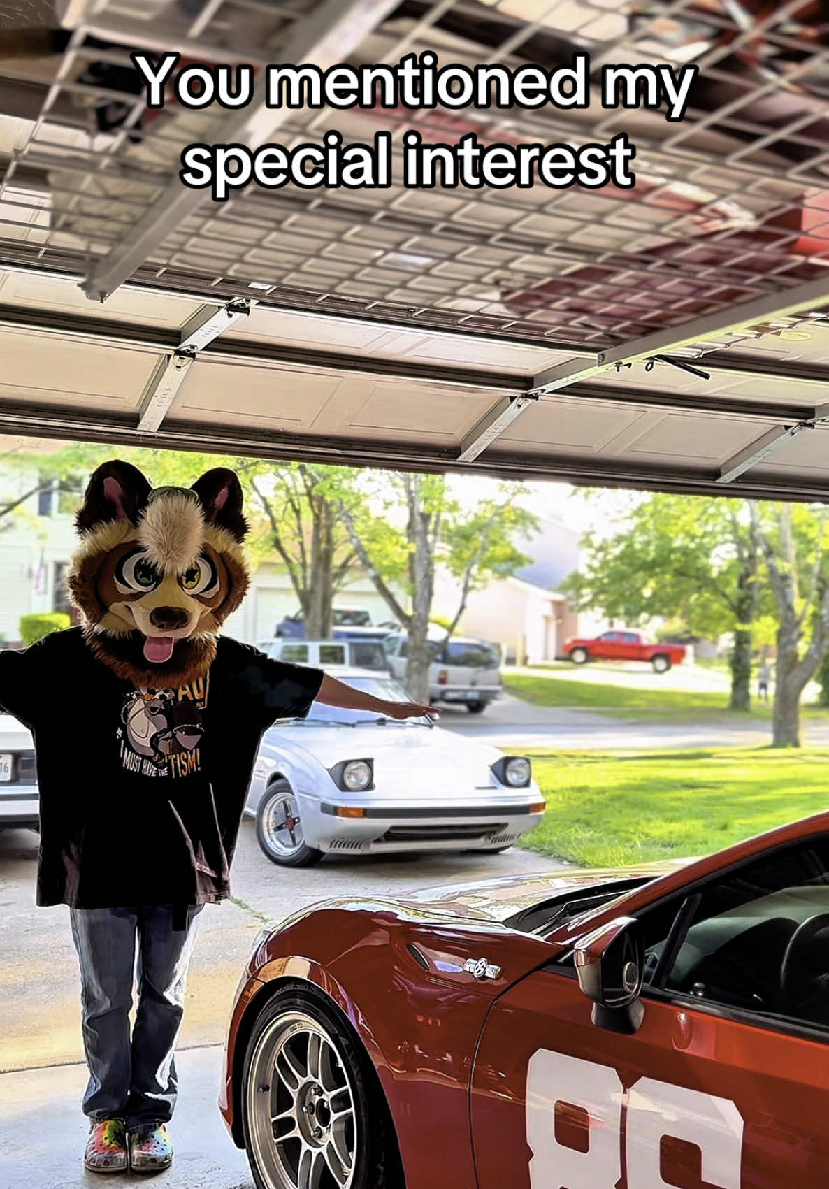 A post by @khajiitkat on TikTok caption: You mentioned my hyperfixation? 😁
