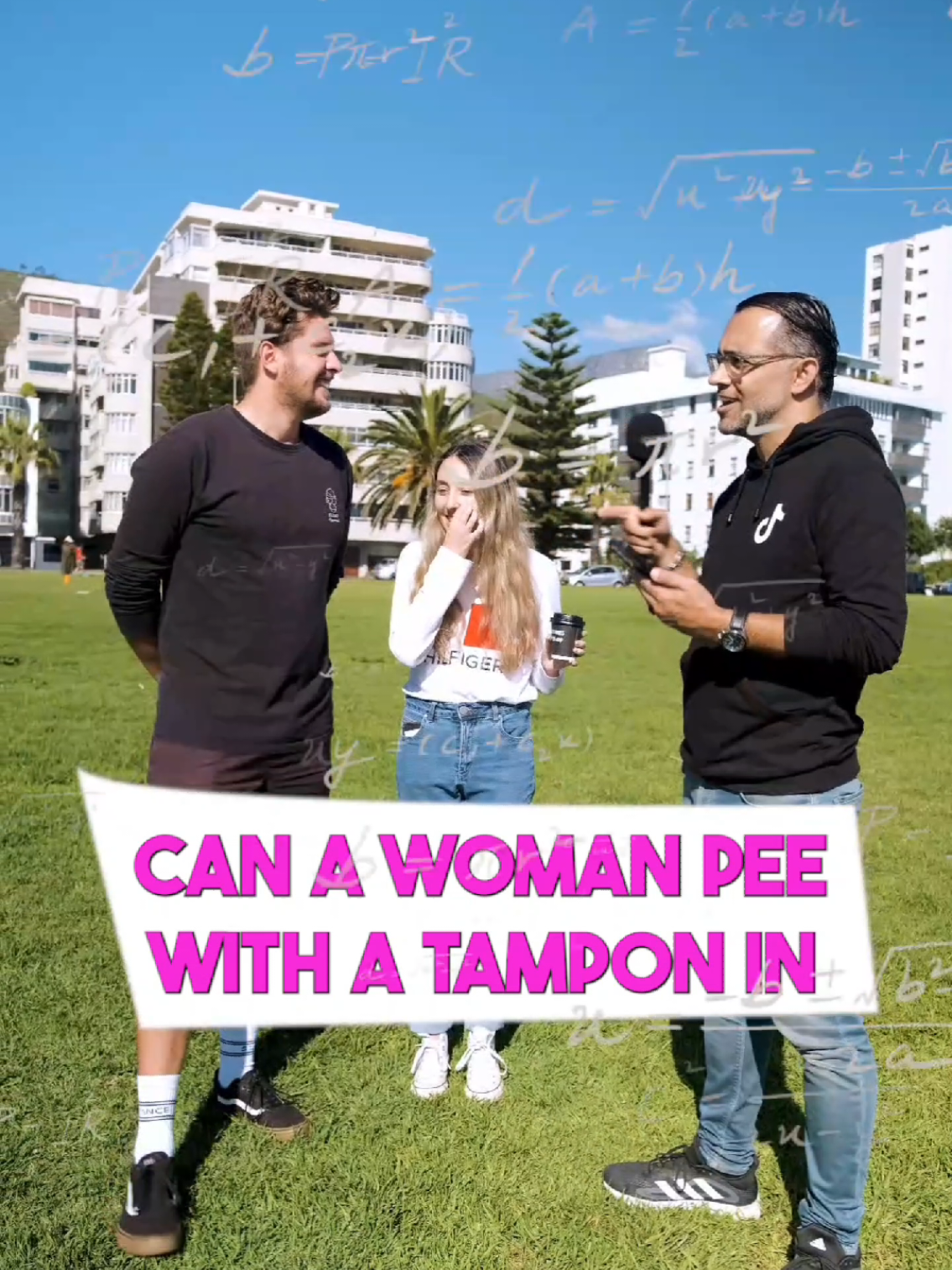 A post by @doctor.siya on TikTok caption: This one for the boys 🥸 #period #educate #tampon #doctor  Tampons sit in the V, while peeing happens through the urethra – two separate openings!  Understanding women's health and bodies is not just a sign of curiosity; it's a sign of empathy, respect, and love. It helps in fostering better relationships and communication with the women in our lives, be it a mother, sister, partner, or friend ❤️