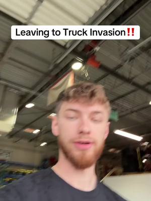 A post by @illegalroa on TikTok caption: No truck to truck invasion lol 