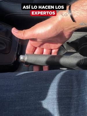 A post by @badabun on TikTok caption: Cómo usar el freno de mano  - @soyfelipeoficial