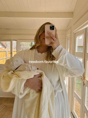 A post by @emilyfranciswheaton on TikTok caption: Our number one must have is our @MAM Baby bottles and pacifiers!! Absolutely could not have made it through the newborn stage without them! 🥹 #mambabyparter #newbornmusthaves #newbornfavorites 