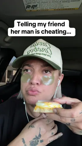 A post by @yourfavinvestigator on TikTok caption: Look, I’m going to update you, but if my song comes on… you going to have to wait a bit… #privateinvestigator 