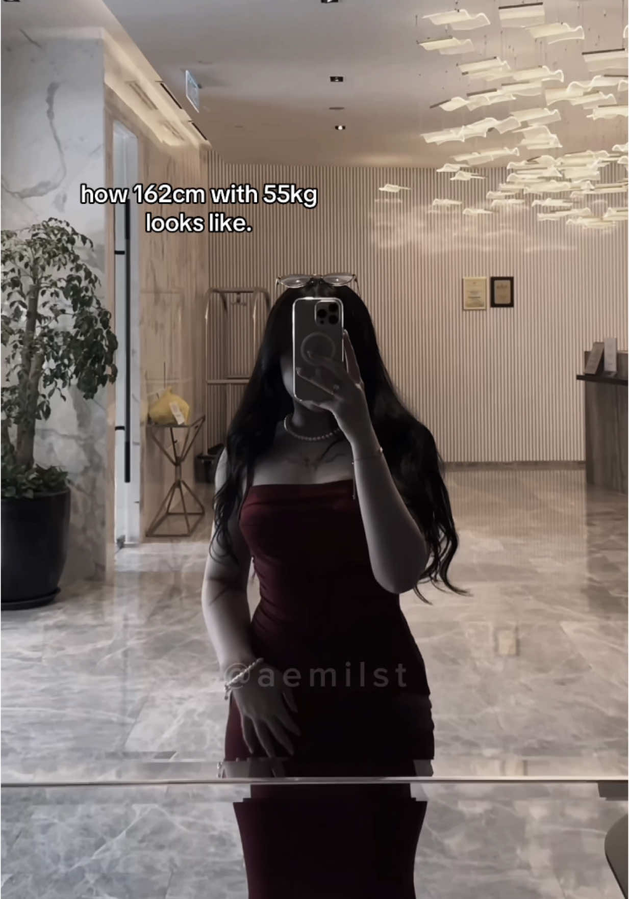 A post by @aemilst on TikTok caption: the result of loving yourself ❤️ #fyp 