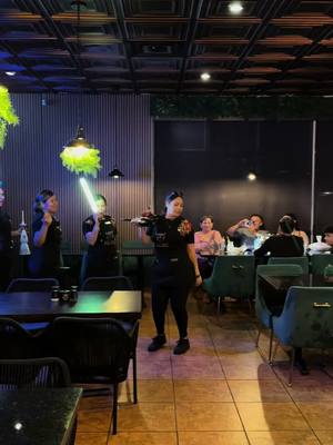 A post by @eltorocapecoral on TikTok caption: @Sweetie 💕 la mas viral ✈️🥳 Come dance with us 💃🕺:📍3015 SW Pine Island Rd #117, Cape Coral, FL 33991 USA  • #viral #fyp #trend #yailinlamasviral #bingbong #dance #vibe #latina #foryoupage #airplane #swfl #capecoral #miami 