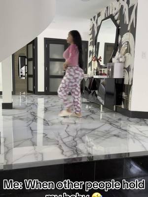 A post by @originaldreamdoll on TikTok caption: I hate the pass the baby around game she wants her mom 