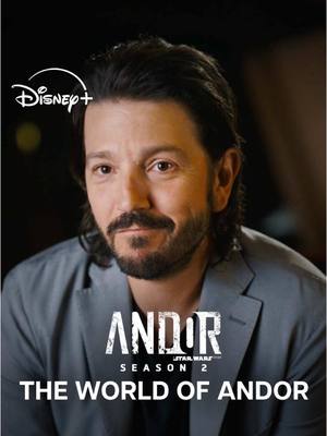 A post by @starwars on TikTok caption: Take a look behind the scenes of the final season of Andor. Andor Season 2 is now streaming, with new episodes Tuesdays, only on @Disney+.
