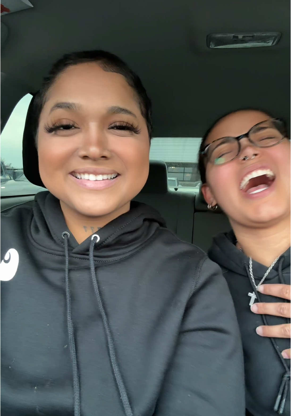 A post by @alayzhaa on TikTok caption: My bestfriend #lgbtq #fyp #relationships #okc #foryoupage #oklahoma #trend #wlw 