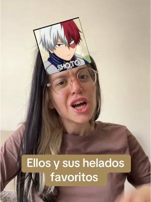 A post by @rachel9__ on TikTok caption: Coincidís?  #myheroacademia #mha #todoroki #anime #trend #humor #icecream #helado #bnha #bokunoheroacademia #a 