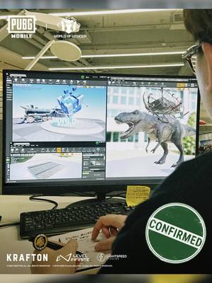 A post by @pubgmobile on TikTok caption: These Devs will not stop showing off the amazing content you can expect to see with PUBG MOBILE Version 3.8! 🚂 STEAM TRAINS 🦖 Animal Vehicle: Dinosaurs   Let us know in the comments what else you want to learn about from the Devs? ⬇️ In the meantime, get ready for PUBG MOBILE Version 3.8! 📲 https://pubgmobile.live/PUBGM380 #PUBGMOBILE #PUBGM380 #PUBGMWOW #PUBGMWOW380