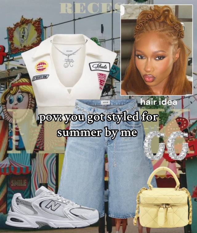 A post by @mskthestylist on TikTok caption: Follow for more!!  #fyp #foryoupagе #fashion #fashiontiktok #summer #summertime #MetGala #outfit #outfitinspo #wardrobe #wardrobecapsule #capsulewardrobe #summerwardrobe #ootn 