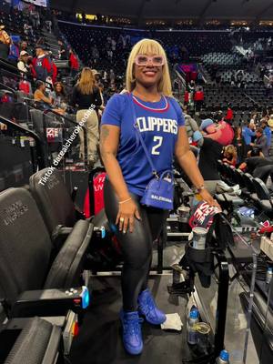 A post by @darealcherokeedass on TikTok caption: #clippergame #playoffs #nba #intuitdome #darealcherokeedass #foryou #foryourpage #fypシ #viralvideo #fy 