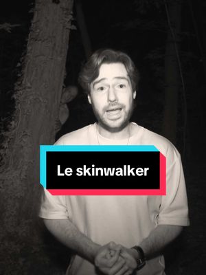 A post by @anttonracca on TikTok caption: J’ai prouvé l’existence des skinwalkers