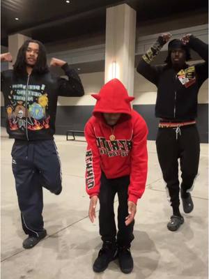 A post by @akeesavv on TikTok caption: We do more than sing pt 2 🙂‍↔️🔥 #fyp #akeesavv #him2 #vello #viral #trending #blowthisup #trio 