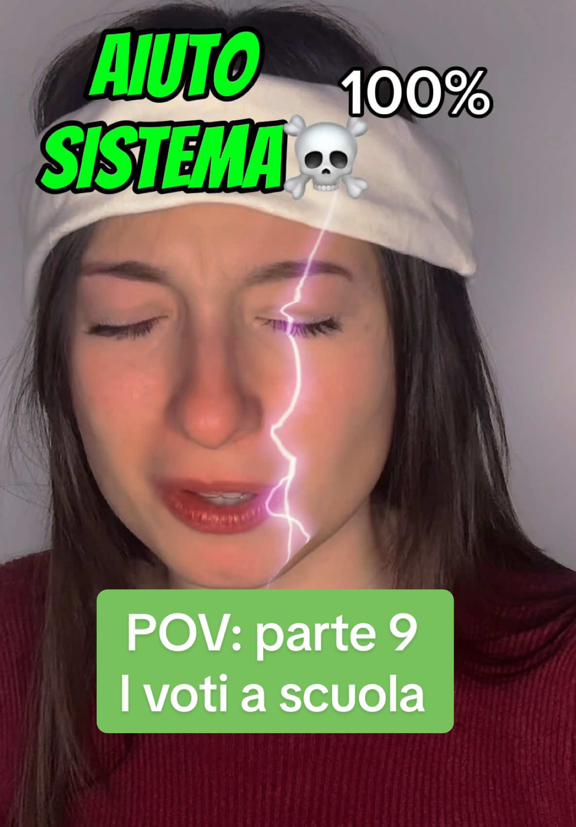 A post by @ludovica_frati on TikTok caption: Risposta a @valentina #pov PARTE 9 vivi in una società dove vige la perfezione,un voto sotto al 7 porta a delle conseguenze…PARTE 10?🤩