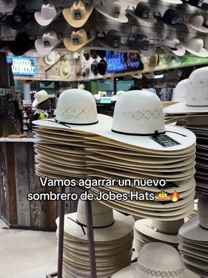 A post by @justdamian58 on TikTok caption: Nuevo sombrero de @Jobes_Hats  Siempre luciendo lo mejor de lo mejor 🤩 #jobeshats #jobeshatstore #sombrero #vaquero #chulada 