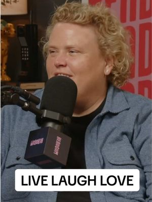 A post by @calebsaysthings on TikTok caption: art that inspires. click the link in my bio for the full episode with @Fortune Feimster #fyp #fypage #foryou #podcast #sotrue #livelaughlove #Art 