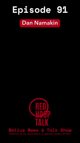 A post by @americanindianaffairsorg on TikTok caption: 🎤 Dan Nanamkin shares powerful stories, cultural knowledge, and the spirit of the Young Warrior Society on Red Hoop Talk. From frontlines to film, Dan blends activism and art to keep us all #ClosetoCulture. 🎧 Listen on Spotify, Audible or Apple Podcasts 📺 Watch on YouTube