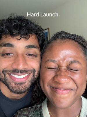 A post by @mattandkharli on TikTok caption: Him so cute 🥹 #mattandkharli #baby #couplestiktok #cutecouple 