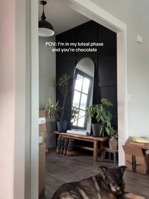 A post by @kallmekris on TikTok caption: 👁️👄👁️🍫