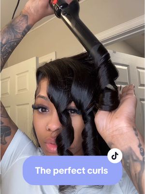 A post by @motheplug on TikTok caption: A MUST TRY!!$100 OFF RIGHT NOW!LINK IN MY BIO!! @wigcoolofficial #curtainbang#realhdlace#wig#summerwig 🔗 byooo