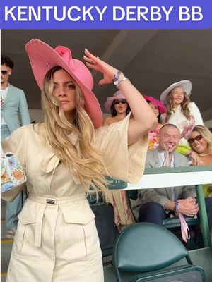 A post by @allisonkuch on TikTok caption: if you’re trying to pick a fight…. 🥰 #kentuckyderby 