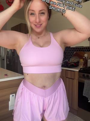 A post by @emilyesenn on TikTok caption: I can’t spend another summer in nothing but bike shorts lol but I have thick thighs so shorts are hard haha #shorts #thickthighs #fashion #OOTD #styleinspo #popflex #SummerFashion #style #girly 