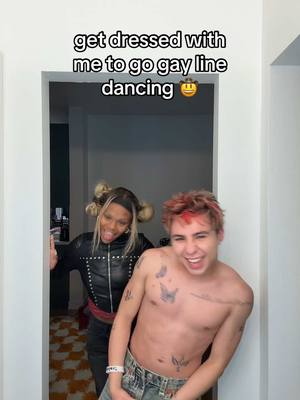 A post by @jadenbarba on TikTok caption: should i post a clip of me line dancing?? y’all i was TRYING @arielle.mp4 