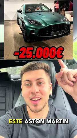 A post by @kaiserautomoviles on TikTok caption: Cátedra ✍🏼 #astonmartin #coches #alemania 