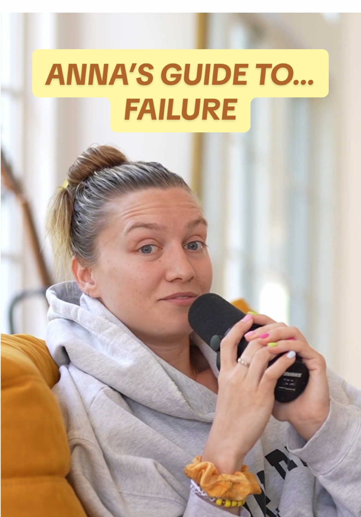 A post by @theannaguide on TikTok caption: Anna’s Guide to Failure is out now 💛 @anna x @Past Your Bedtime #failure #life #advice #motivation #annasguide #annaxsitar