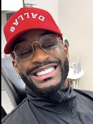 A post by @drkennysmilesofficial on TikTok caption: Mega transformation🔥 #fyp #makeover #mancrush #beauty 