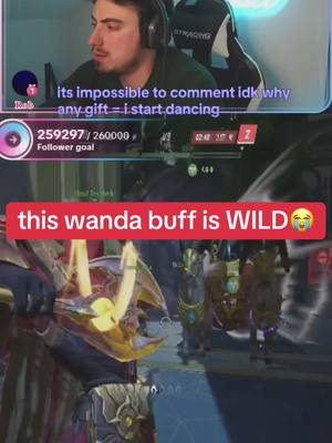 A post by @trevorreacts on TikTok caption: they’re gonna nerf this #marvel #marvelrivals #Gaming 