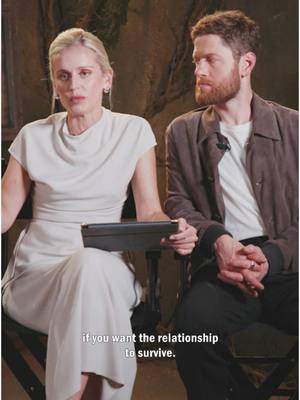 A post by @starwars on TikTok caption: Denise Gough on Dedra's relationship with Syril. Catch up on episodes of Andor Season 2, now streaming on @Disney+.