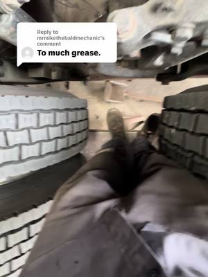 A post by @irontodiesel247 on TikTok caption: Replying to @mrmikethebaldmechanic 