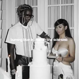 A post by @yeezy.audios on TikTok caption: I could not wait 24hrs to make this….                          #edit #editsounds #overlappedaudios #editaudios #mariahthescientist #mariahthescientistedit #mariahthescientistburningblue #burningblue #youngthug #youngthugmariahthescientist #youngthugedits 