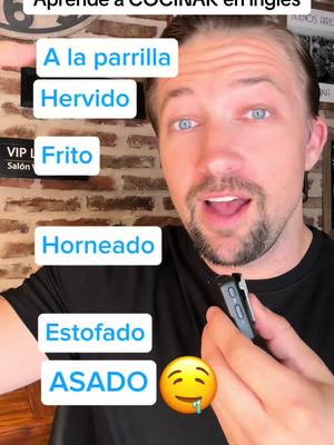 A post by @gringlesfacil on TikTok caption: FORMAS DE COCINAR EN INGLÉS #inglés #aprenderinglês #vocabularioeningles #learnenglish 