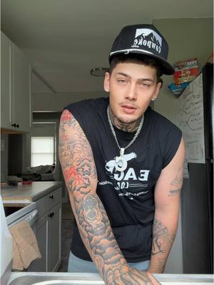 A post by @_ghettocowboy_ on TikTok caption: (Draft) but Frl im jus being myself 🤔🤷🏻‍♂️#fyp #fypシ 