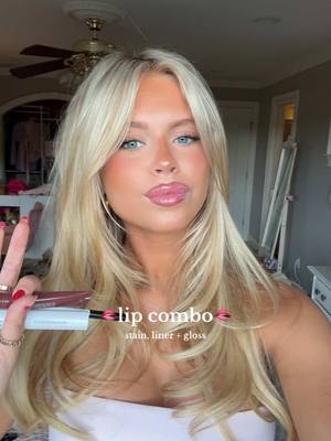 A post by @nats_not_okay on TikTok caption: I’ve cracked the code for lip combos #lipcombo #beautyinspo #lipinspo #fyp #makeupinspo #beauty #lipstain #rhode #makeupbymario @Wonderskin Beauty @makeupbymario @rhode skin 