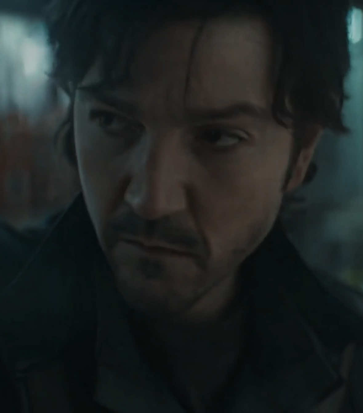 A post by @fennecsrifle on TikTok caption: why is he actually aura farming // #starwars #starwarsedit #fyp #foryoupage #andor #andorseries #cassianandor #cassianandoredit #diegoluna #rogueone #rogueoneedit 